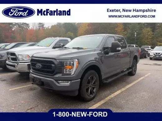 Ford F-150 2021 4x4 XLT 4dr SuperCrew 5.5 ft. SB