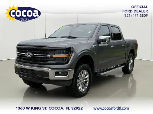 Ford F-150 2025 4x2 XLT 4dr SuperCrew 5.5 ft. SB