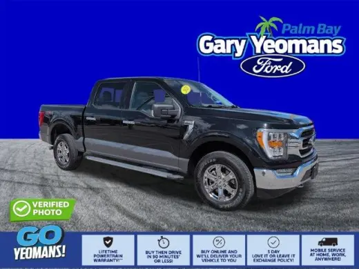 Ford F-150 2021 4x4 XLT 4dr SuperCrew 6.5 ft. SB
