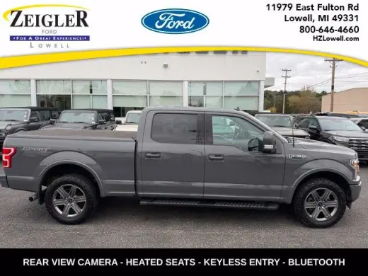 Ford F-150 2018 4x4 XLT 4dr SuperCrew 6.5 ft. SB