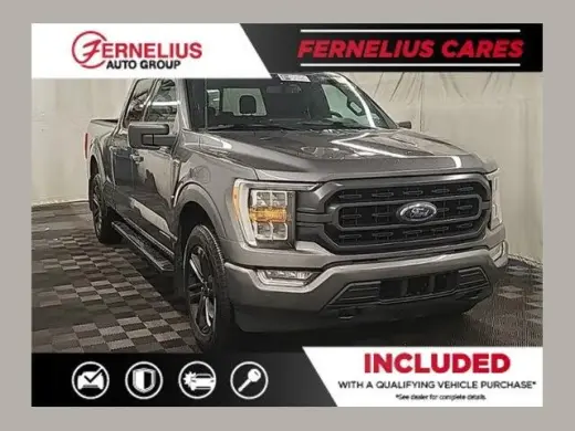 Ford F-150 2021 4x4 XLT 4dr SuperCrew 5.5 ft. SB