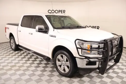 Ford F-150 2018 4x4 Lariat 4dr SuperCrew 5.5 ft. SB