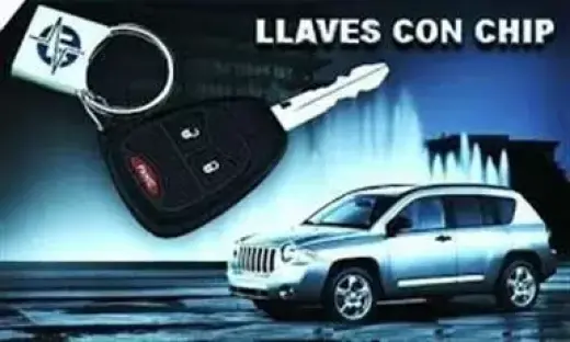 YAVES CON CHIP PARA AUTOS 24 H