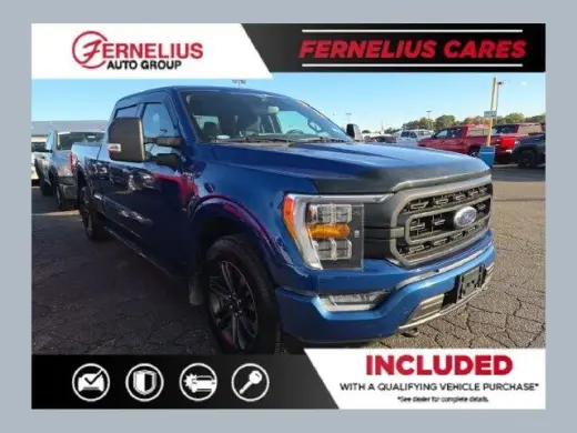 Ford F-150 2022 4x4 XLT 4dr SuperCrew 5.5 ft. SB