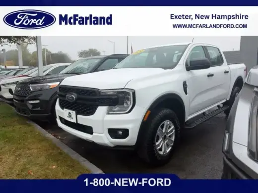 Ford Ranger 2024 4x4 XL 4dr SuperCrew 5.0 ft. SB