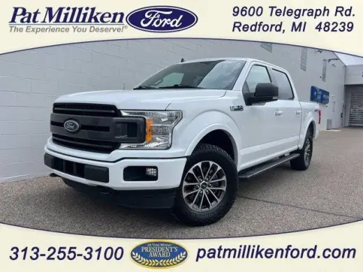 Ford F-150 2020 4x4 XLT 4dr SuperCrew 5.5 ft. SB