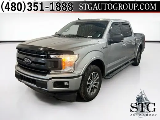 Ford F-150 2020 4x2 XLT 4dr SuperCrew 5.5 ft. SB