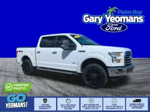 Ford F-150 2016 4x4 XLT 4dr SuperCrew 5.5 ft. SB