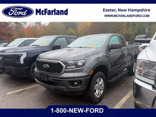 Ford Ranger 2020 4x4 XLT 4dr SuperCab 6.1 ft. SB