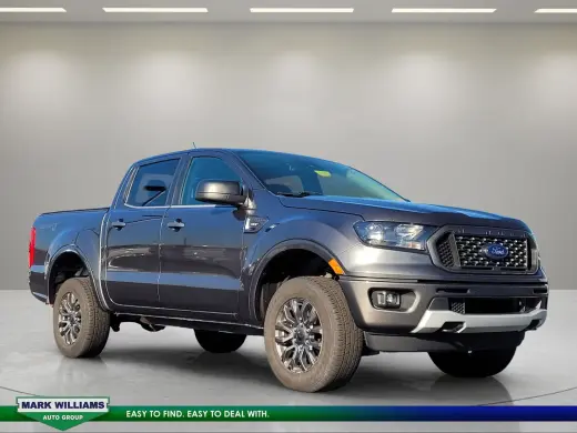Ford Ranger 2020 4x4 XLT 4dr SuperCrew 5.1 ft. SB