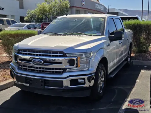 Ford F-150 2019 4x2 XLT 4dr SuperCrew 5.5 ft. SB
