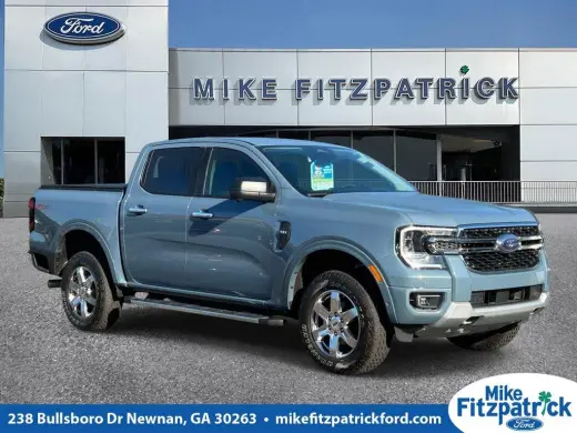 Ford Ranger 2024 4x4 XLT 4dr SuperCrew 5.0 ft SB