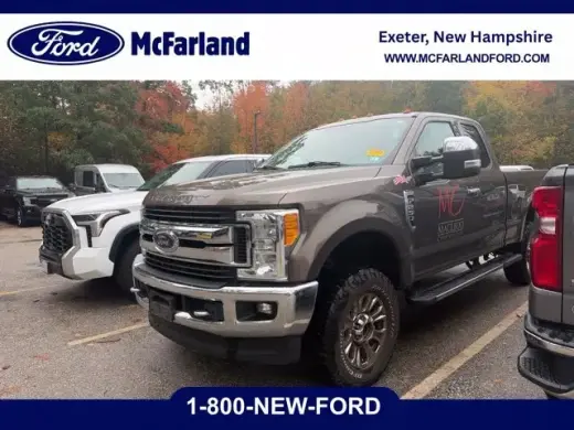 Ford F-250 Super Duty 2017 4x4 XLT 4dr SuperCab 6.8 ft. SB Pickup