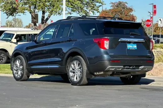 Ford Explorer 2023 AWD XLT SUV 4 puertas