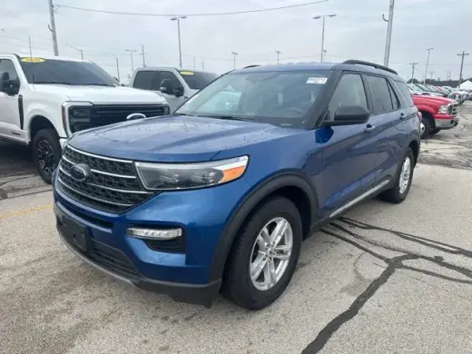 Ford Explorer 2023 XLT SUV 4 puertas