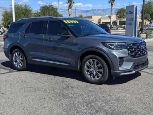 Ford Explorer 2025 Platinum SUV 4 puertas