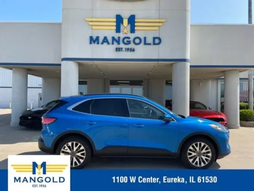 Ford Escape 2020 AWD Titanium 4dr SUV