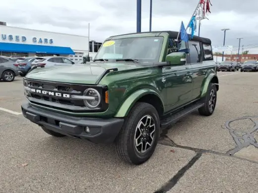 Ford Bronco 2023 4x4 Outer Banks 4dr SUV