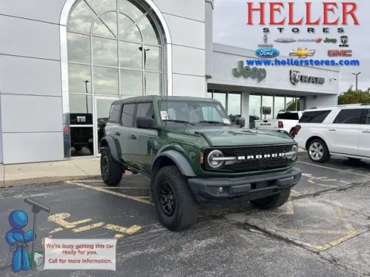 Ford Bronco 2022 4x4 Base Advanced SUV de 4 puertas