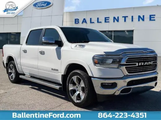 Ram 1500 2020 4x4 Laramie 4dr Crew Cab 5.6 ft. SB Pickup