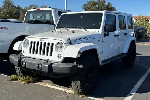 Jeep Wrangler Unlimited 2017 4x4 Rubicon 4dr SUV
