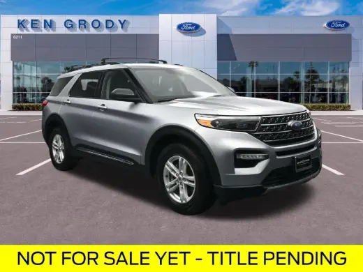 Ford Explorer 2022 AWD XLT 4dr SUV