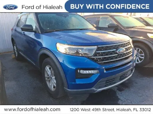 Ford Explorer 2021 XLT SUV de 4 puertas