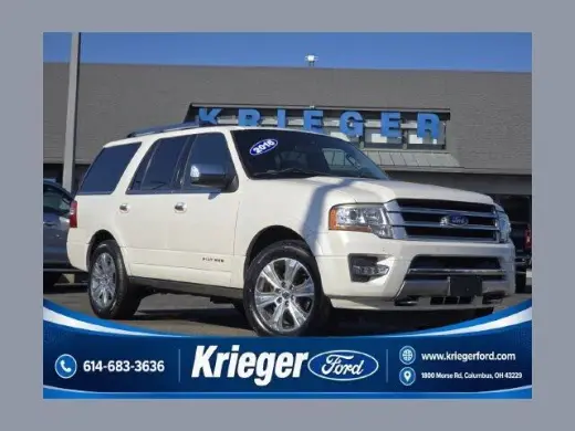 Ford Expedition 2016 4x4 Platinum 4dr SUV
