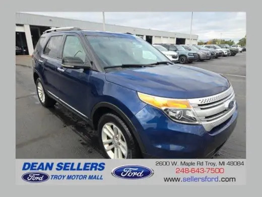 Ford Explorer 2012 AWD XLT 4dr SUV