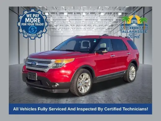 Ford Explorer 2012 XLT SUV 4 puertas