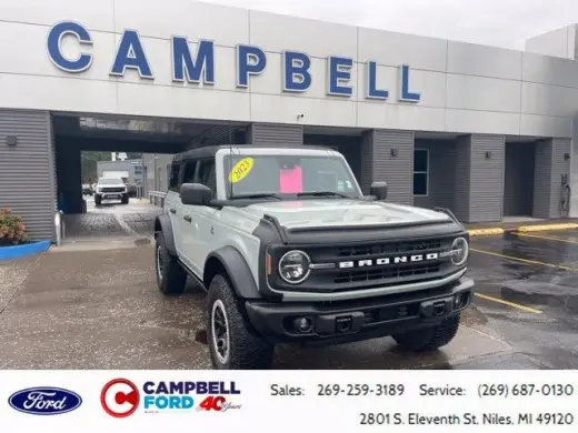 Ford Bronco 2023 4x4 Wildtrak Advanced 4dr SUV