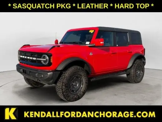 Ford Bronco 2024 4x4 Outer Banks 4dr SUV
