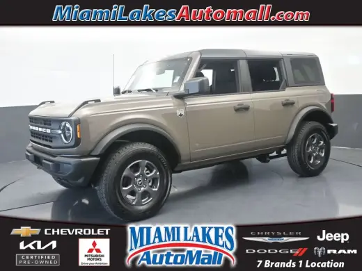 Ford Bronco 2026 4x4 Big Bend 4dr SUV