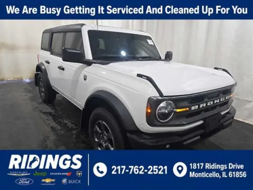 Ford Bronco 2024 4x4 Big Bend SUV de 4 puertas