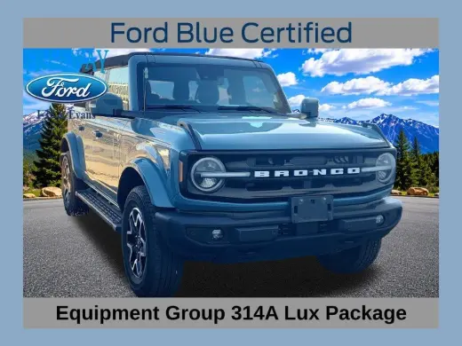 Ford Bronco 2022 4x4 Outer Banks 4dr SUV