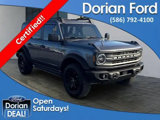 Ford Bronco 2024 4x4 Black Diamond 4puertas SUV