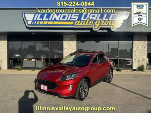 Ford Escape 2020 AWD Titanium 4dr SUV