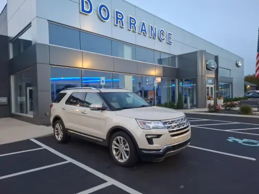 Ford Explorer 2018 con tracción en las cuatro ruedas Limitado 4 puertas SUV