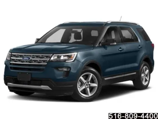 Ford Explorer 2018 con tracción en las fouraz XLT 4dr SUV