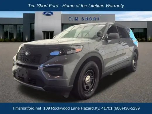 Ford Explorer 2025 AWD Interceptor de Policía Utility 4dr SUV