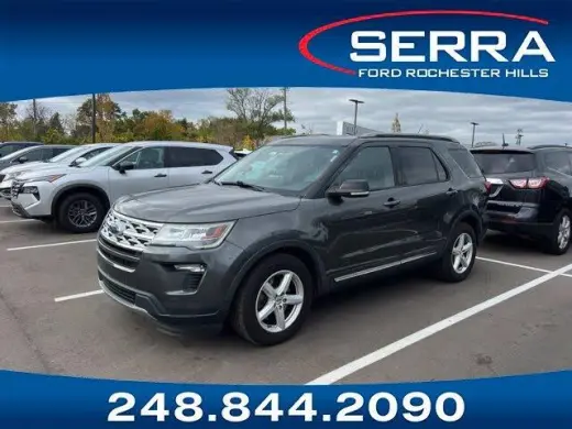 Ford Explorer 2018 XLT 4dr SUV