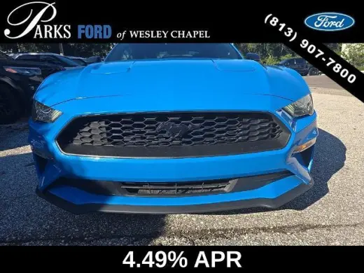 Ford Mustang 2022 EcoBoost 2dr Convertible