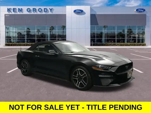 Ford Mustang 2023 EcoBoost Premium 2 puertas Convertible