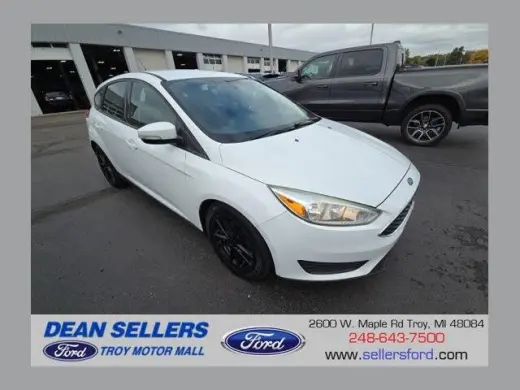 Ford Focus 2017 SE 4dr Hatchback