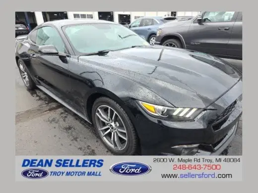 Ford Mustang 2016 EcoBoost Premium 2dr Fastback