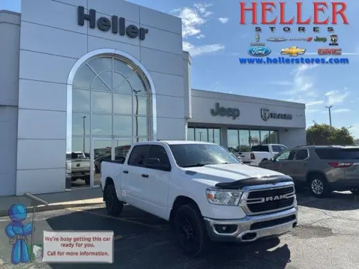 Ram 1500 2019 4x4 Big Horn 4dr Crew Cab 5.6 ft. SB Pickup
