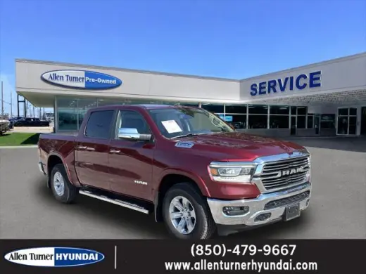 Ram 1500 2019 4x4 Laramie 4dr Crew Cab 5.6 ft. SB Pickup