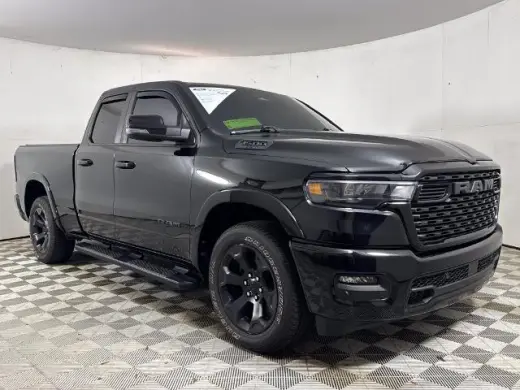 Ram 1500 2025 4x2 Big Horn 4dr Quad Cab 6.4 ft. SB Pickup