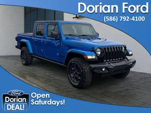 Gladiator Jeep 2023 4x4 Sport 4dr Crew Cab 5.0 ft. SB