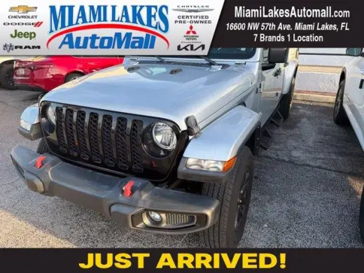 Jeep Gladiator 2022 4x4 Sport 4dr Cabina de Crew 5.0 ft. SB